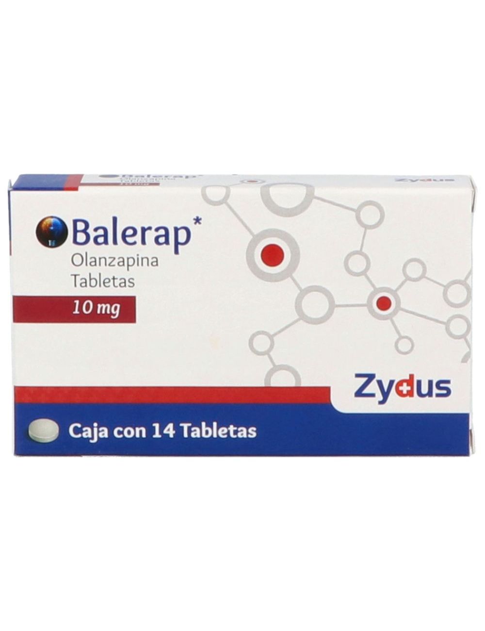 BALERAP 10MG C/14 T 