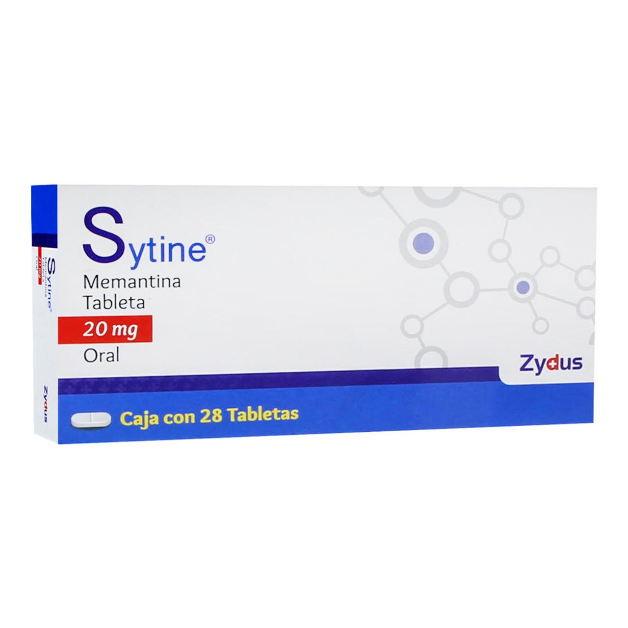 SYTINE 20 MG C/28 T