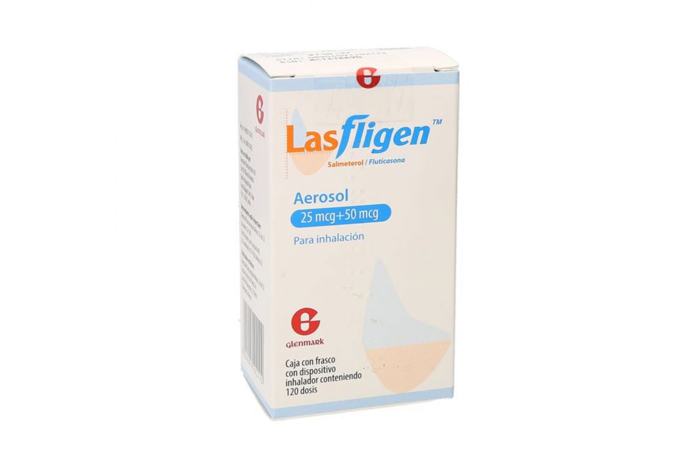 LASFLIGEN 25 MCG/50MCG INH 120 DOSIS