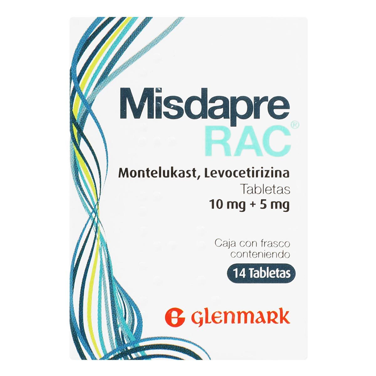 MISDAPRE RAC 10 MG/5 MG C/14 T