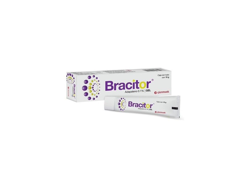 BRACITOR GEL 0.01% 15 GRS