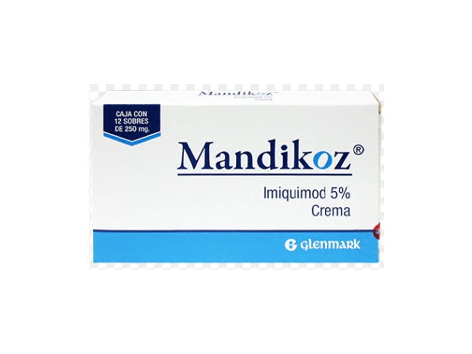 MANDIKOZ 5% CREMA C/12 SOBRES 250 MG