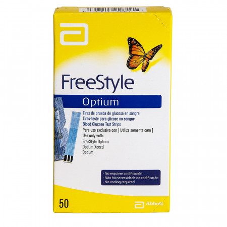 FREESTYLE OPTIUM TIRAS C/50